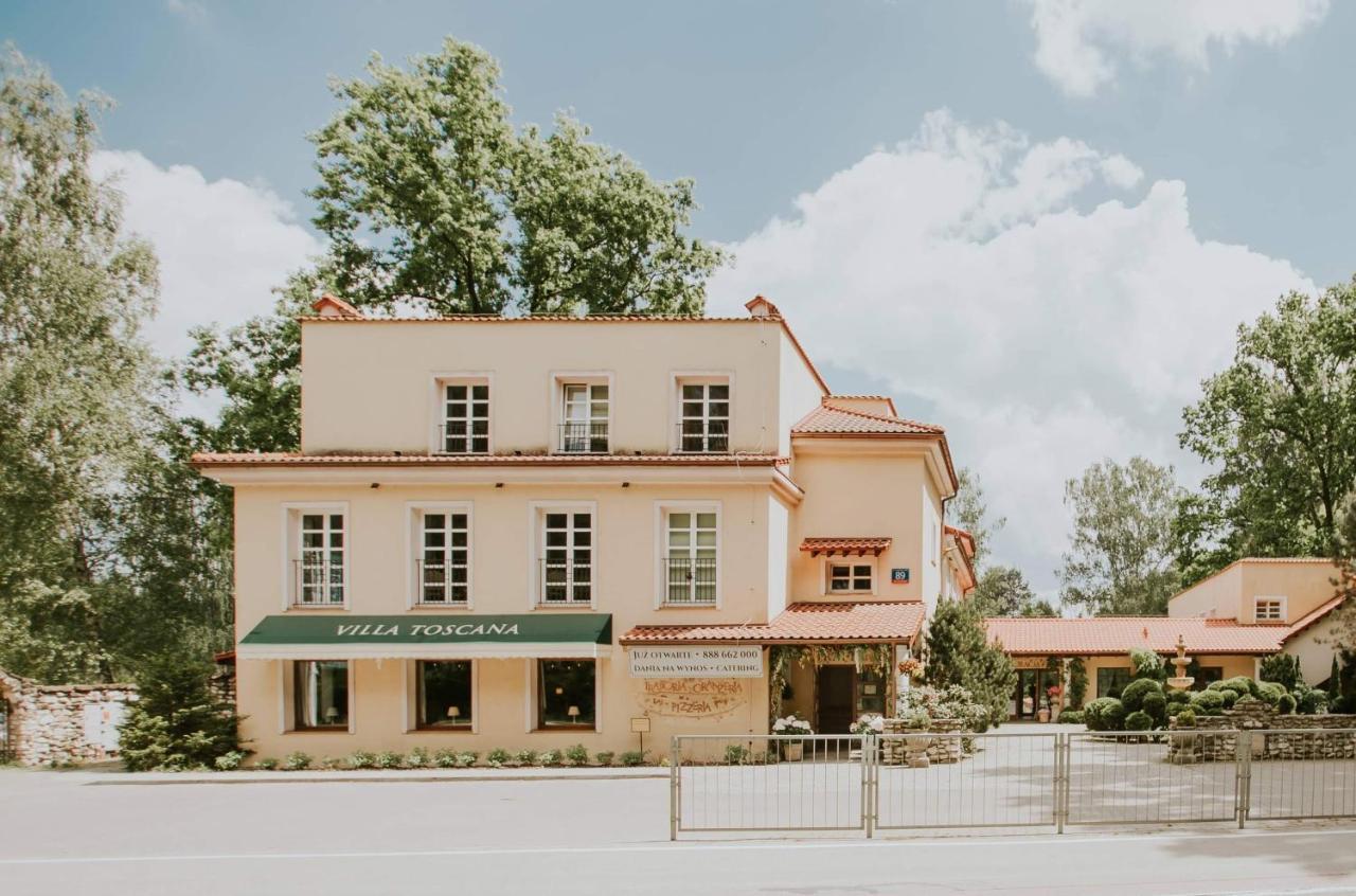 Villa Toscana Warszawa Екстериор снимка