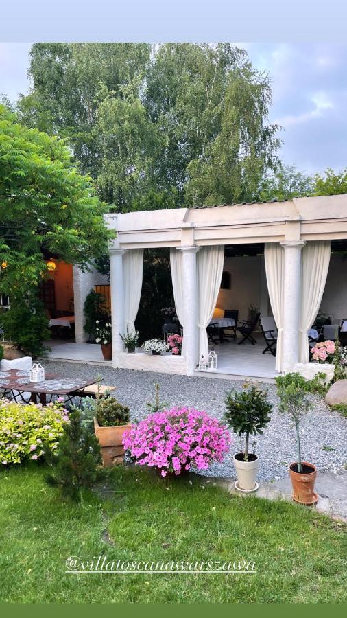 Villa Toscana Warszawa Екстериор снимка